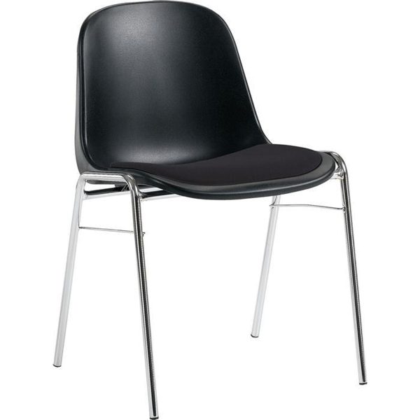 BERTRAM ECONOMY black with seat cushion