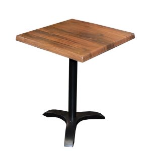 WERZALIT - Antique oak tabletop square