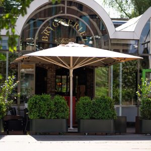 market parasols 