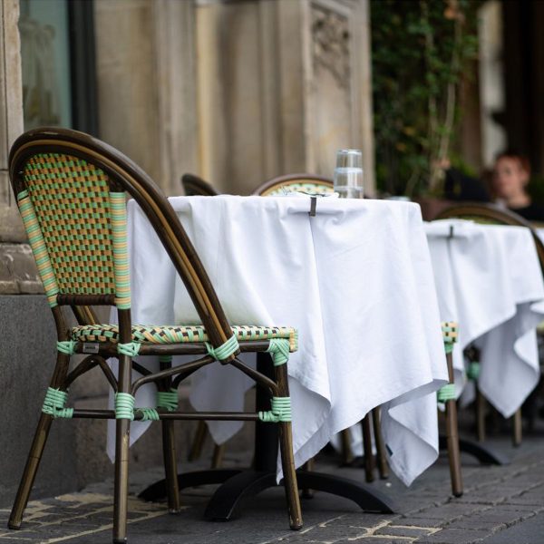 Ellis - Café chair - Woven
