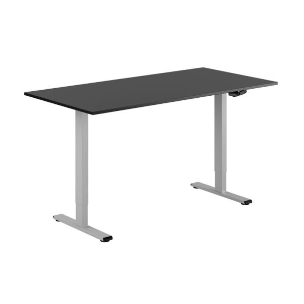 ECO Manual Height Adjustable Table 160x80cm