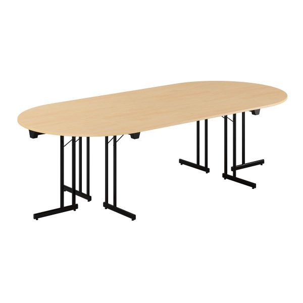Conference table - 260x120cm - Foldable table