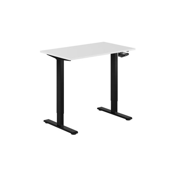 ECO Manual Height Adjustable Table 100x60cm