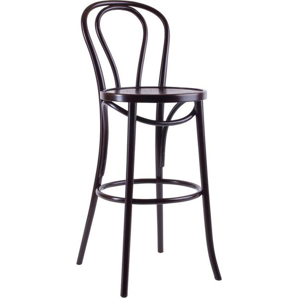 WINNIE bar stool with a seat height of 75cm