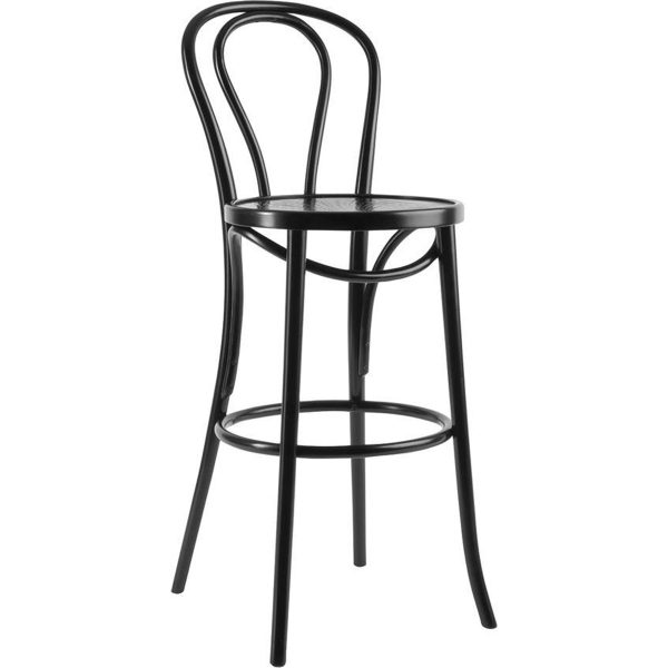 WINNIE bar stool with a seat height of 75cm