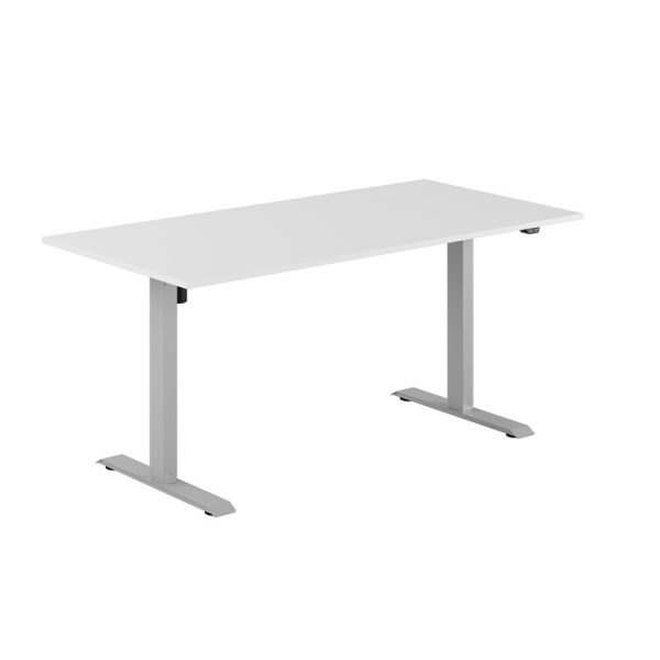 EASY Height Adjustable Table with 1 motor 160x80cm
