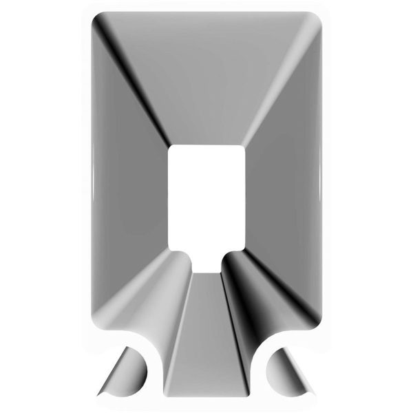 Ridge gable short 2.2m 2-track