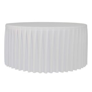Zown Paramount pleated Ø160 tablecloth