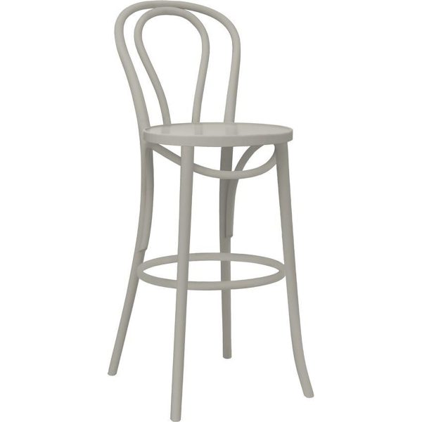 WINNIE bar stool with a seat height of 75cm