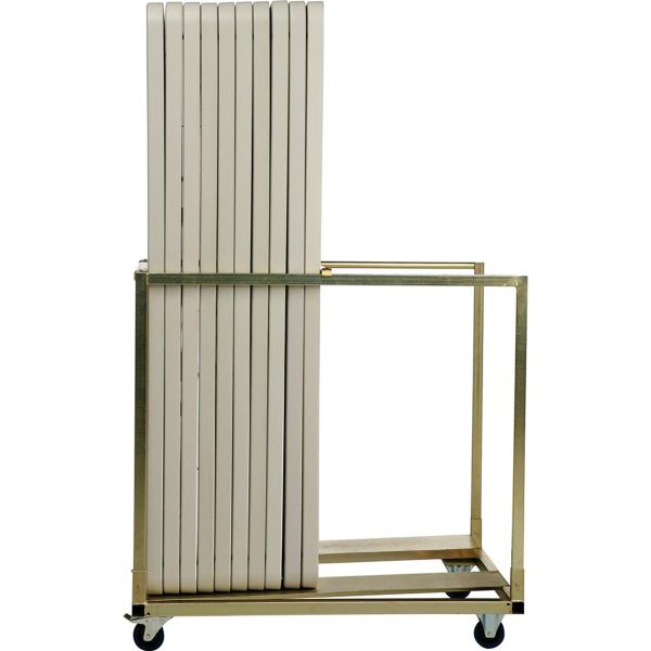 Cart for 21 plastic tables