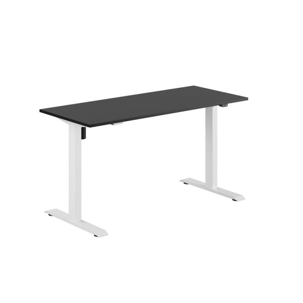 EASY Height Adjustable Table with 1 motor 140x60cm