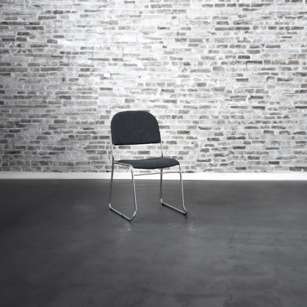 Conference chair Trend with upholstery, 4-pack