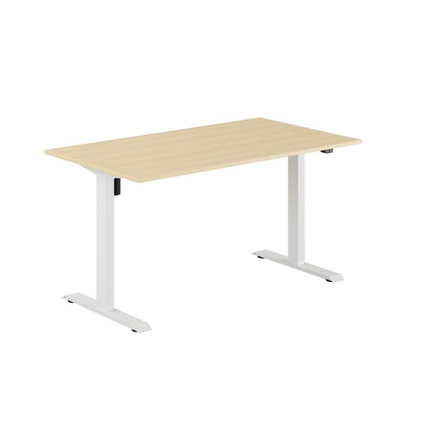 EASY Height Adjustable Table with 1 motor 140x80cm