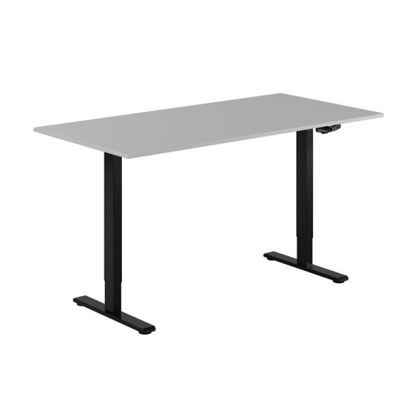 ECO Manual Height Adjustable Table 160x80cm