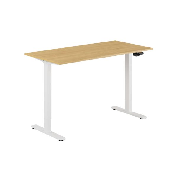 ECO Manual Height Adjustable Table 140x70cm