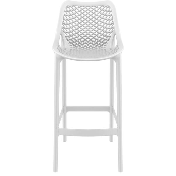 Air Barstool polypropylene with seat height 75cm