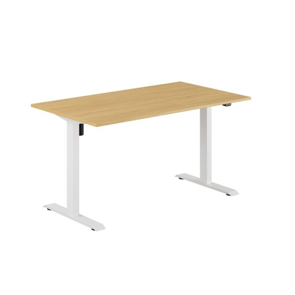 EASY Height Adjustable Table with 1 motor 140x80cm