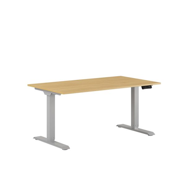 Premium Height Adjustable Table with 2 Motors 140x80cm