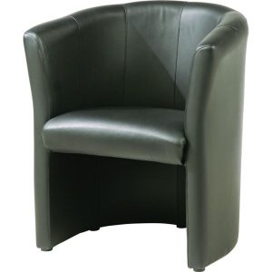 CLUB chair, black