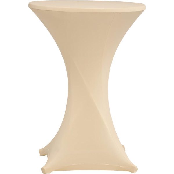Tablecloth for foldable table including top cloth
