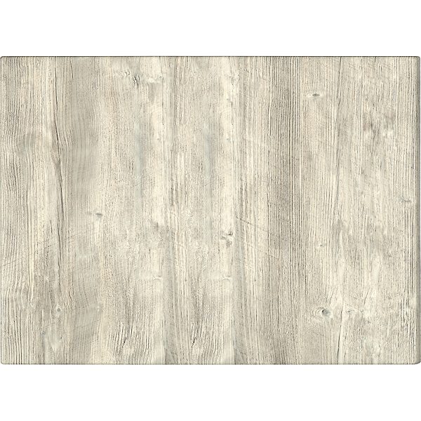 WERZALIT - Wood white square table top