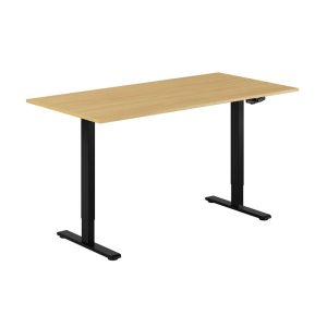 ECO Manual Height Adjustable Table 160x80cm