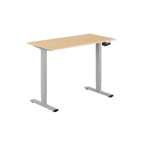 ECO Manual Height Adjustable Table 120x60cm