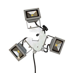 Lighting for StandUp, 3x10W LED