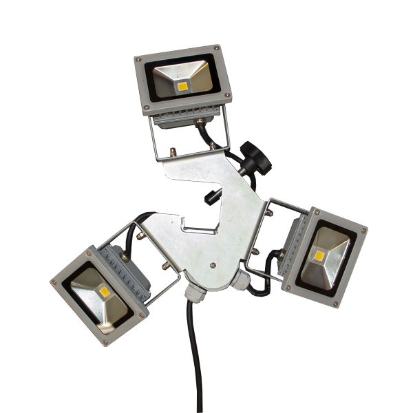 Lighting for StandUp, 3x10W LED
