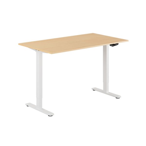 ECO Manual Height Adjustable Table 140x80cm