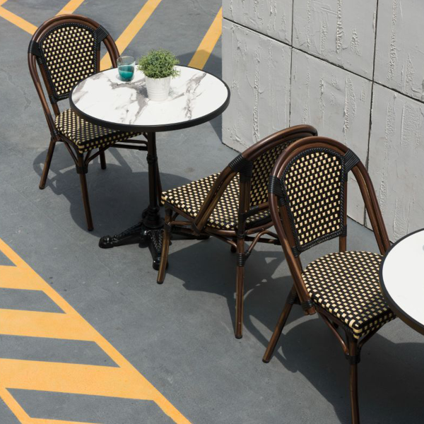 Jason - Café chair - Weave