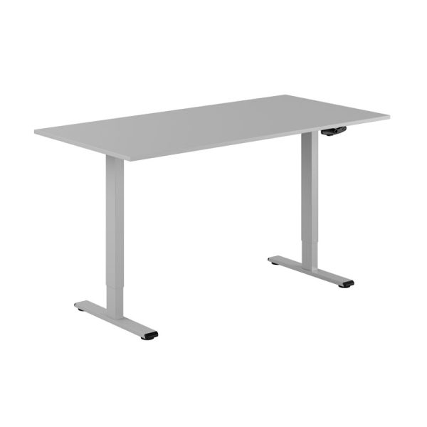 ECO Manual Height Adjustable Table 160x80cm
