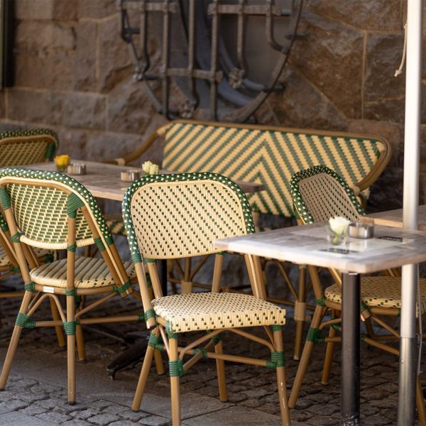 Alicante - Café chair - Woven
