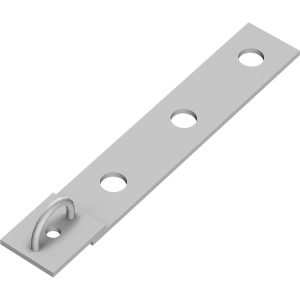Plate for 3 large stakes/guylines