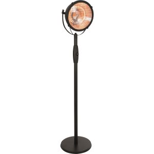 Indus patio heater, on stand