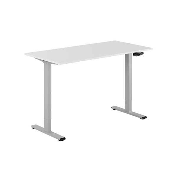 ECO Manual Height Adjustable Table 140x70cm