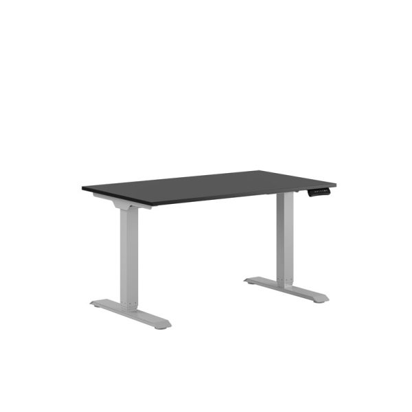 Premium Height Adjustable Table with 2 Motors 120x70cm