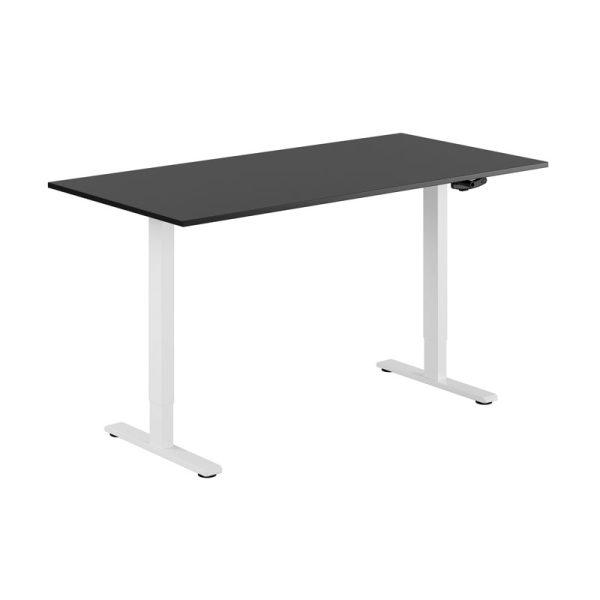ECO Manual Height Adjustable Table 160x80cm