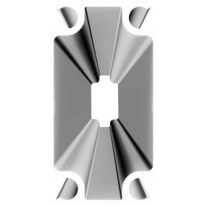Rafter gable long 2.2m 4-track
