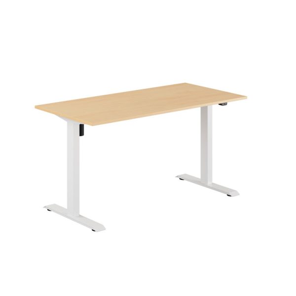 EASY Height Adjustable Table with 1 motor 140x70cm