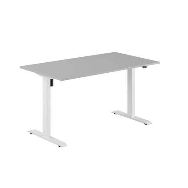 EASY Height Adjustable Table with 1 motor 140x80cm