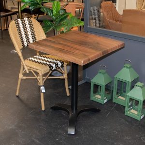 WERZALIT - Antique oak tabletop square