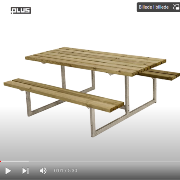 Basic Table/Bench Set