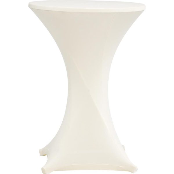 Tablecloth for foldable table including top cloth