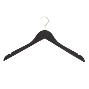 Coat hanger black