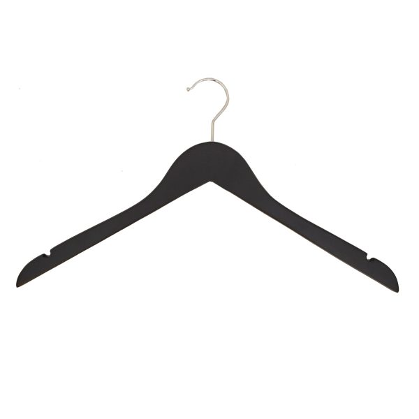 Coat hanger black