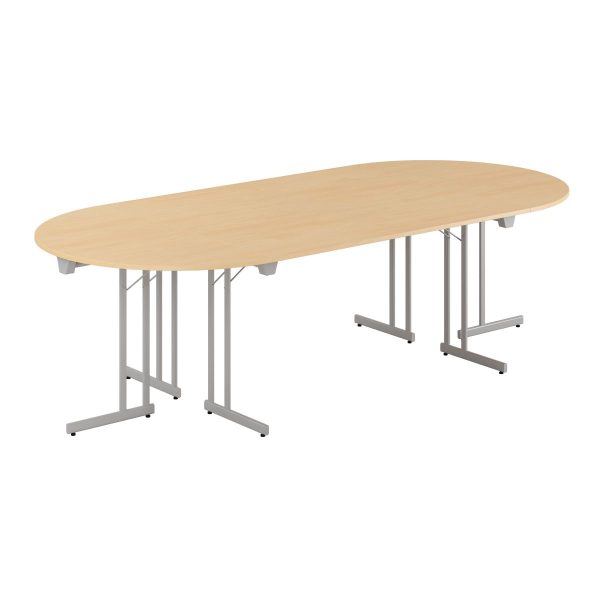 Conference table - 260x120cm - Foldable table