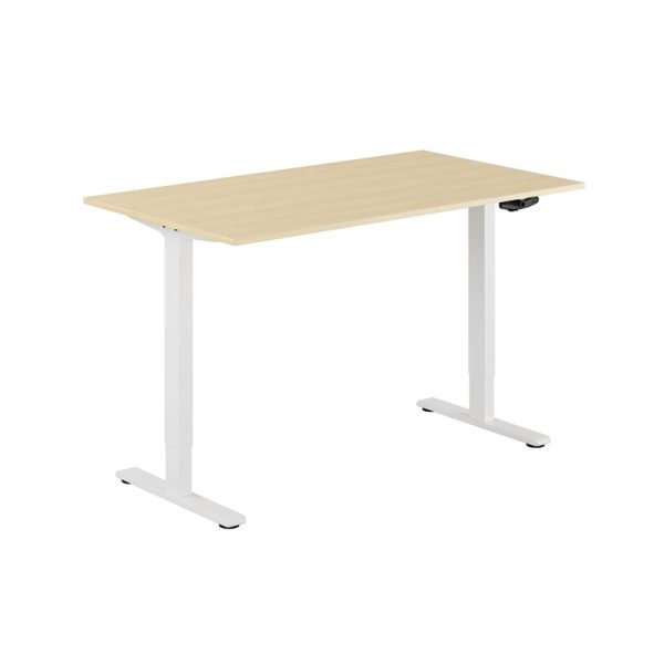 ECO Manual Height Adjustable Table 140x80cm