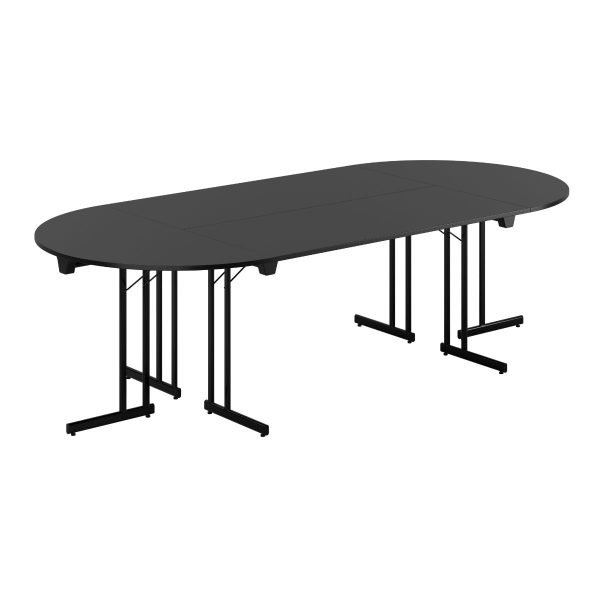 Conference table - 260x120cm - Foldable table