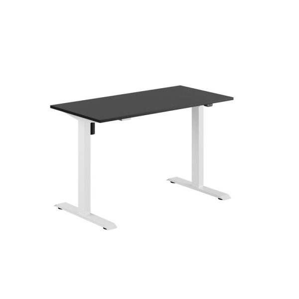 EASY Height Adjustable Table with 1 motor 120x60cm